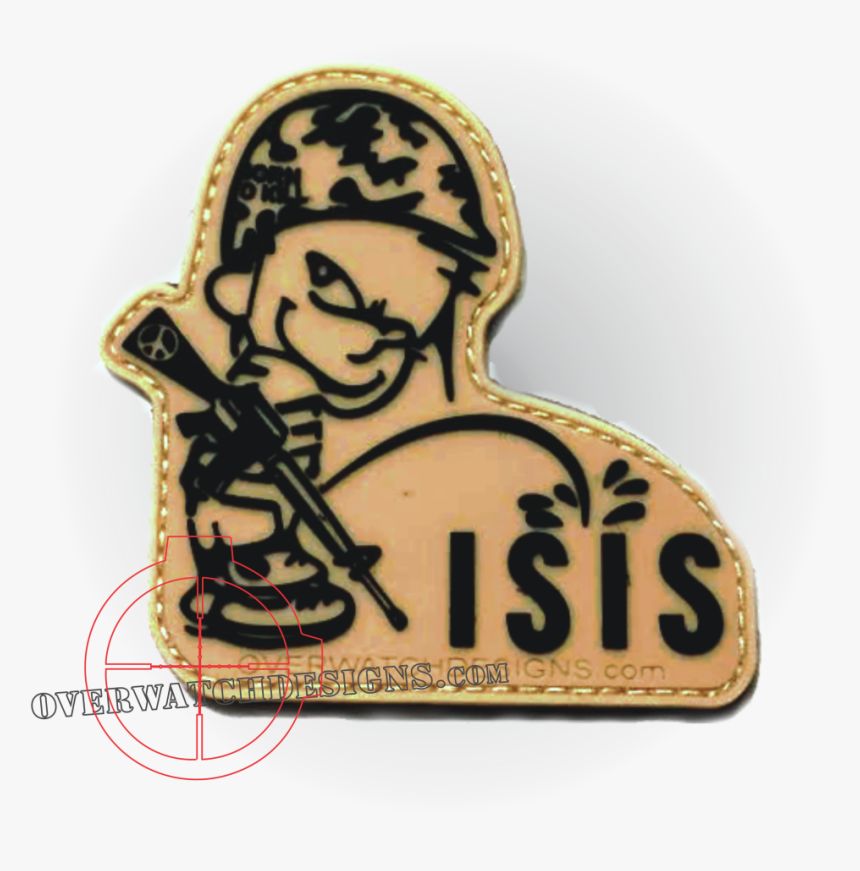 Calvin Peeing Png, Transparent Png