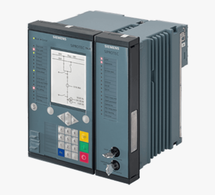 Bay Controller - Siprotec 6md85 - Side View - 6mu85 Siemens, HD Png Download