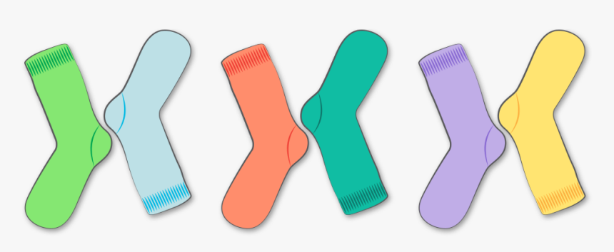 Transparent Down Syndrome Png - Sock, Png Download