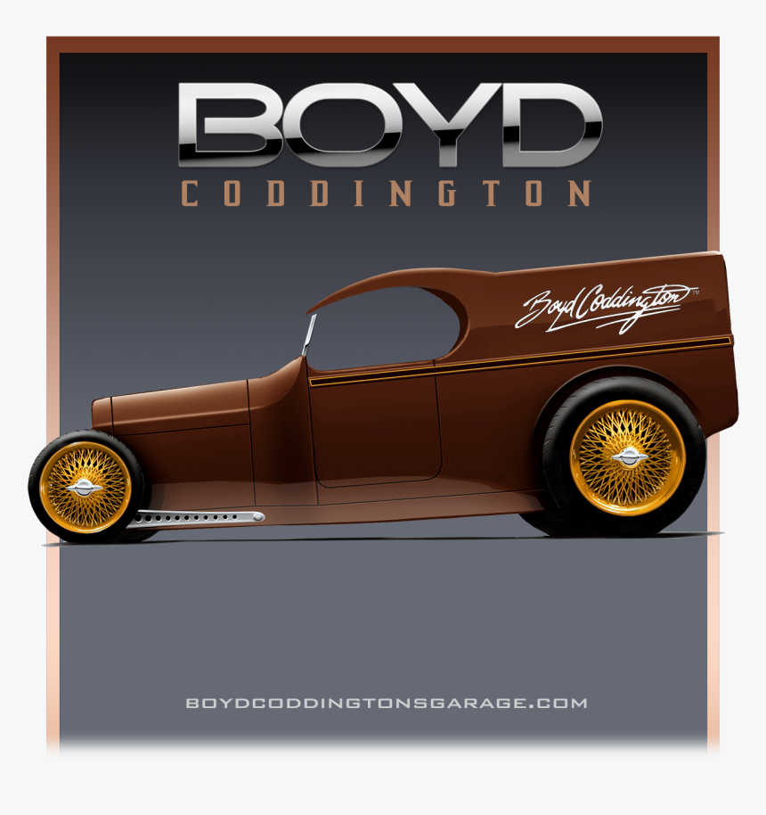 Boyd Coddington, HD Png Download , Transparent Png Image - PNGitem