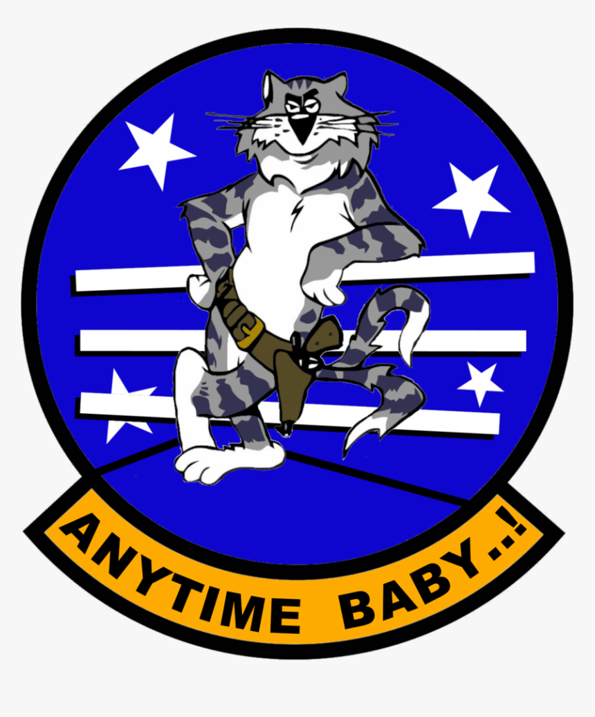 Tomcat Anytime Baby Patch, HD Png Download
