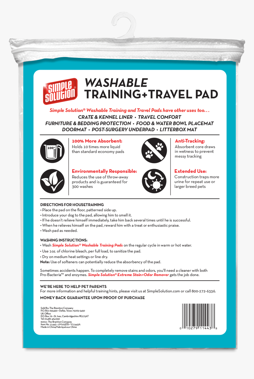 Training Pad Instructions, HD Png Download