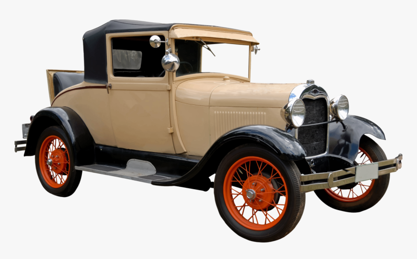 Rod Clip Door Ford - Ford Old Model Car, HD Png Download