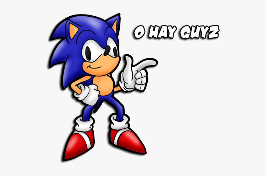 Sonic The Hedgehog - Sonic The Hedgehog Down Syndrome, HD Png Download