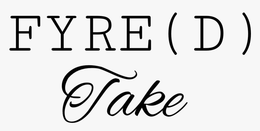 Fyre - Calligraphy, HD Png Download