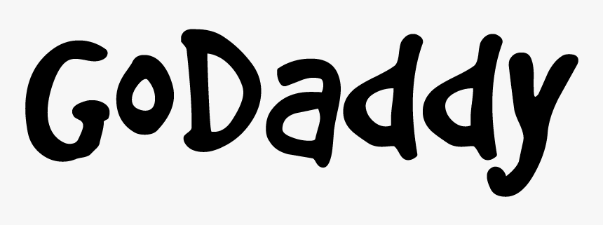 Godaddy - Godaddy Font, HD Png Download