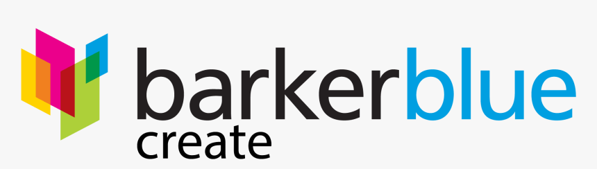 Barkerblue Graphic Display Logo - Digital Display Logo, HD Png Download