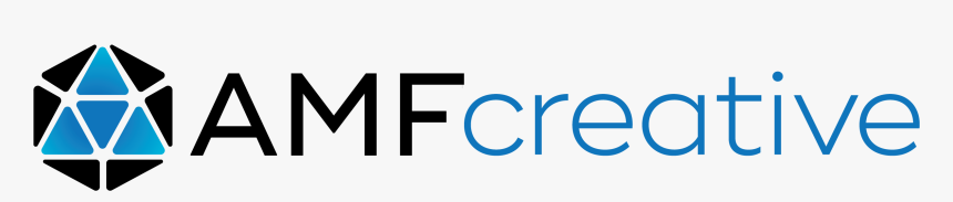 Amf Creative - Electric Blue, HD Png Download