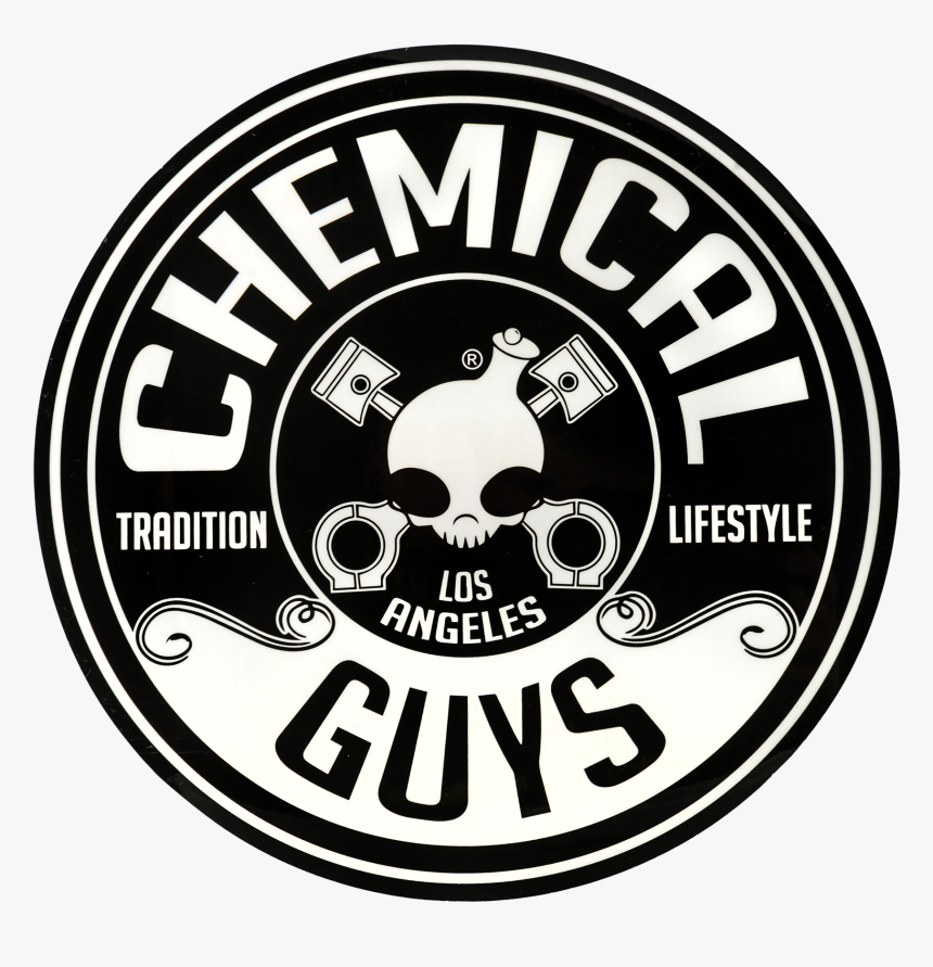 Round Decal Sticker - Chemical Guys Logo, HD Png Download