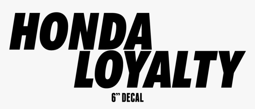 Honda Loyalty - Oval, HD Png Download