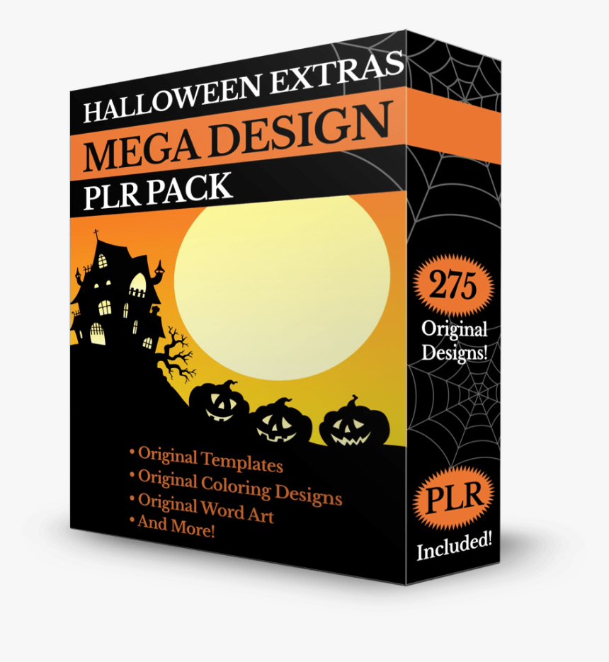 Halloween Mega Design Pack - Flyer, HD Png Download