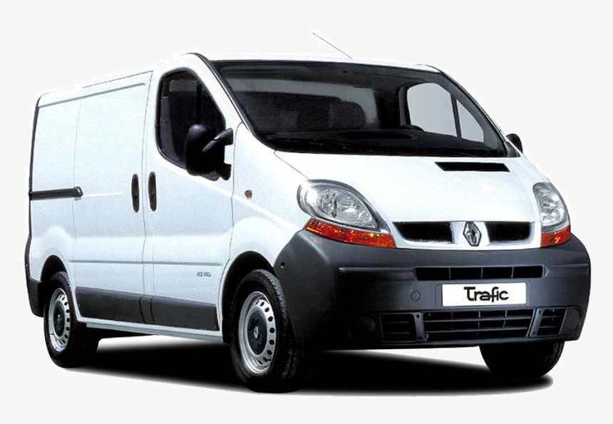 Renault Trafic Png - Traffic Van, Transparent Png