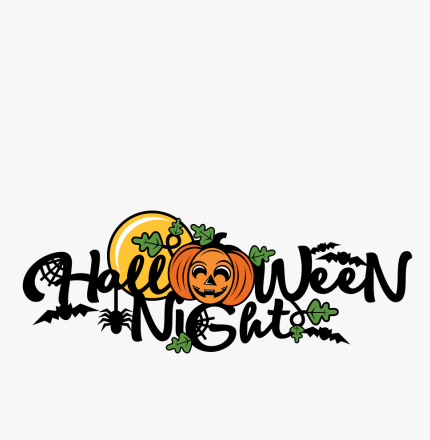Halloween Night Png, Transparent Png