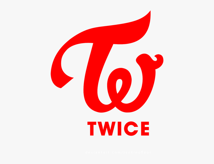 #twice #kpop #png #kpoplogo #momo #art #designer #tzuyu - Twice Logo Png Hd, Transparent Png