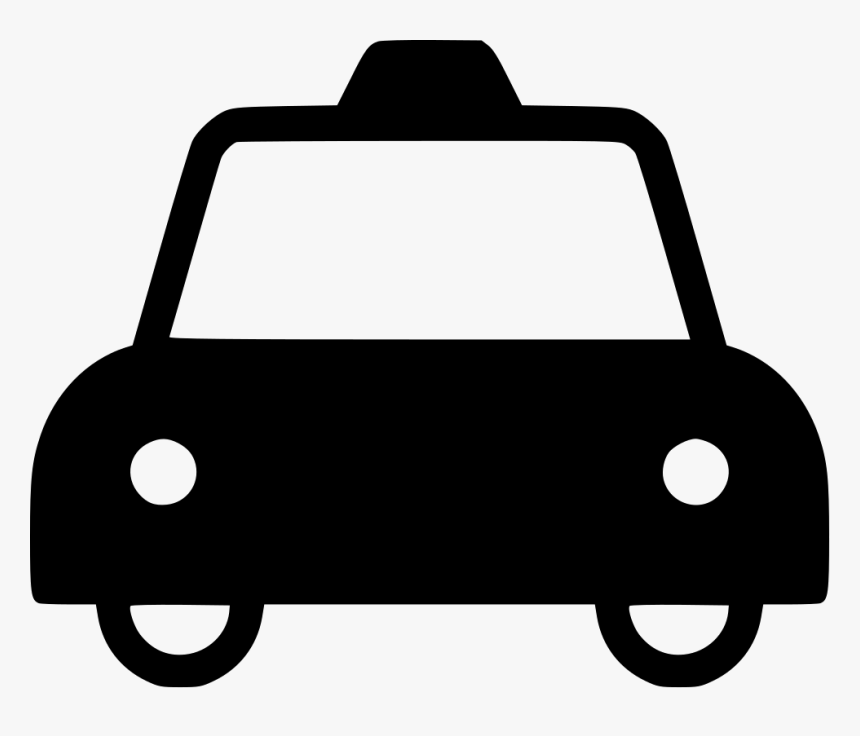Taxi Car Cab Vehicle Traffic - Car, HD Png Download