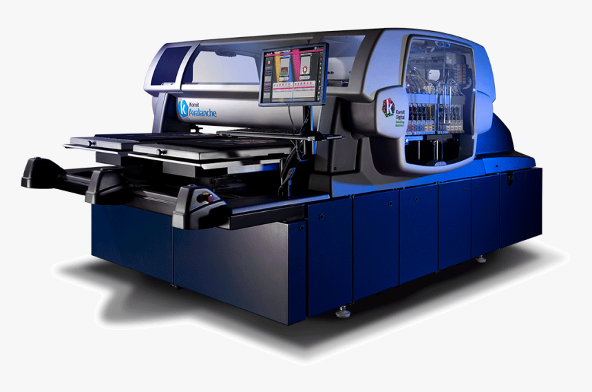 Industrial Machine Png Photo - Kornit Avalanche, Transparent Png