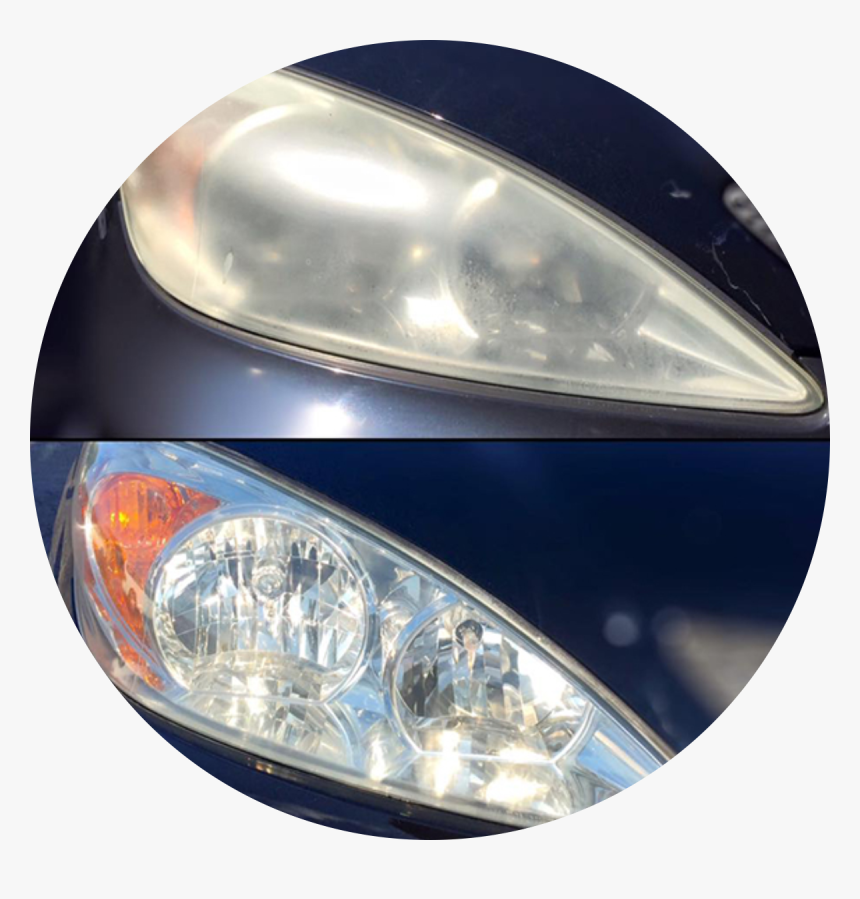 Transparent Headlight Png - Peugeot 206, Png Download