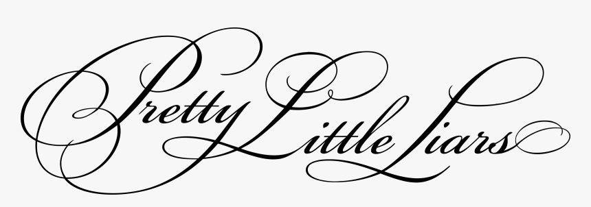 Pretty Little Liars Scritta, HD Png Download