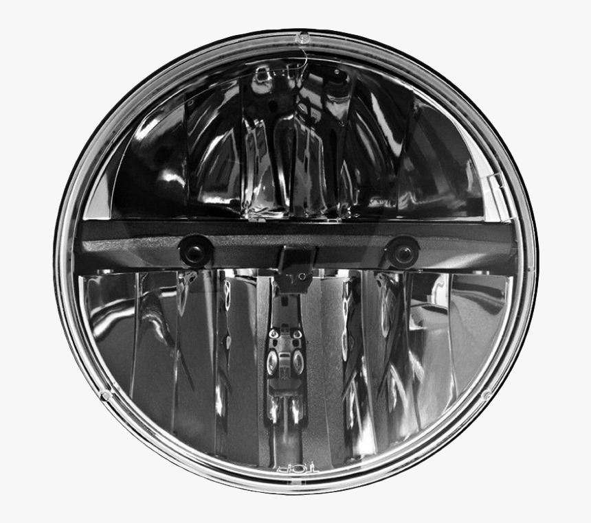 Universal 7 Black Led Headlights, HD Png Download