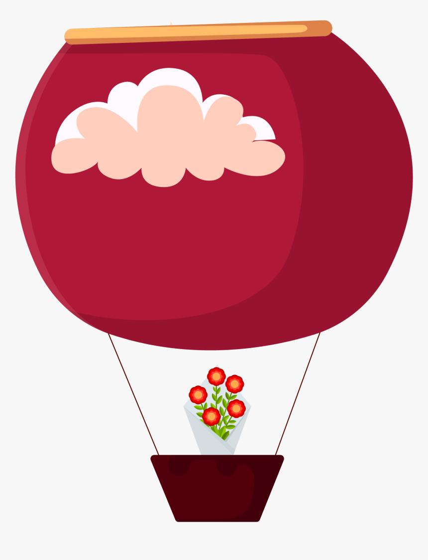Transparent Balloon Vector Png - Illustration, Png Download