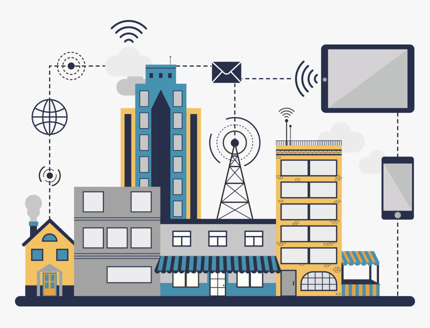 Iot-industry - Illustration, HD Png Download