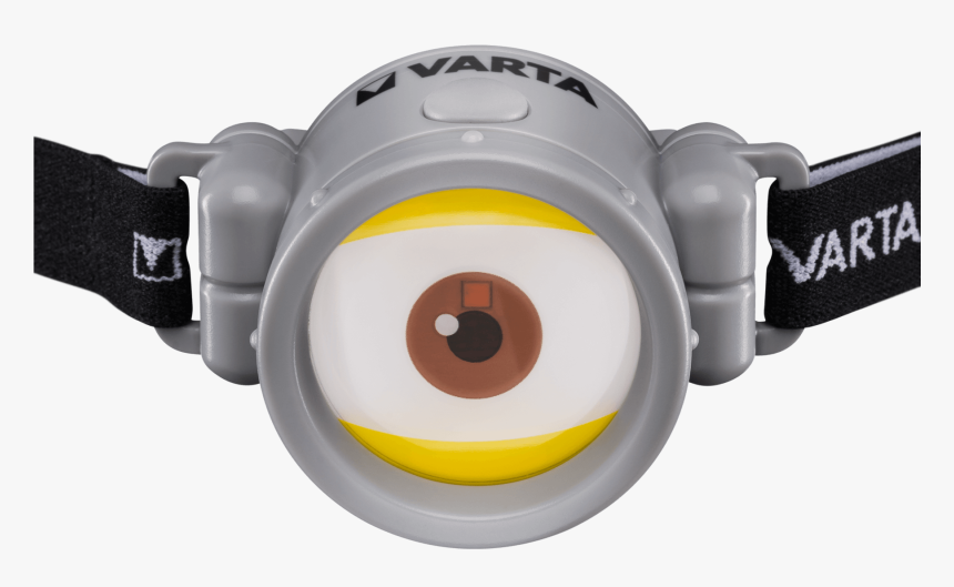 New Varta Minions Childrens Kids Camping Fishing Headlight - Varta Minions, HD Png Download