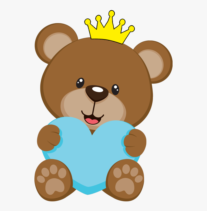 Pin De Erika Gomes - Oso Para Baby Shower, HD Png Download