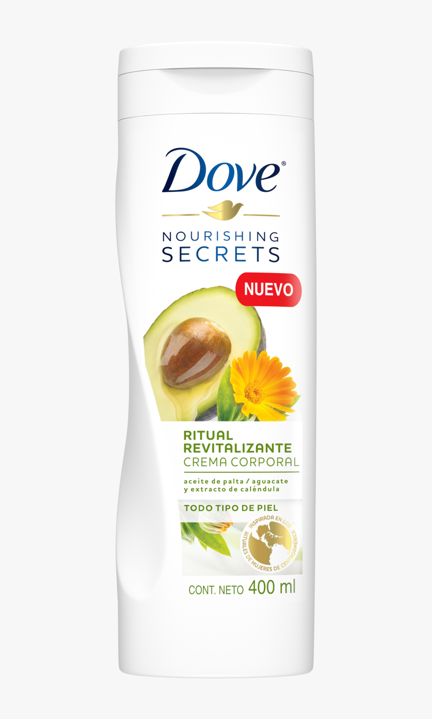 Dove Crema Corporal Palta Nourishing Secrets 400ml - Crema Corporal Nourishing Secrets Dove, HD Png Download