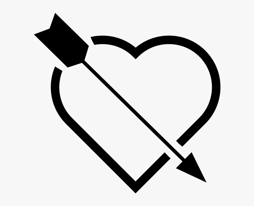 Love Black And White Funny, HD Png Download