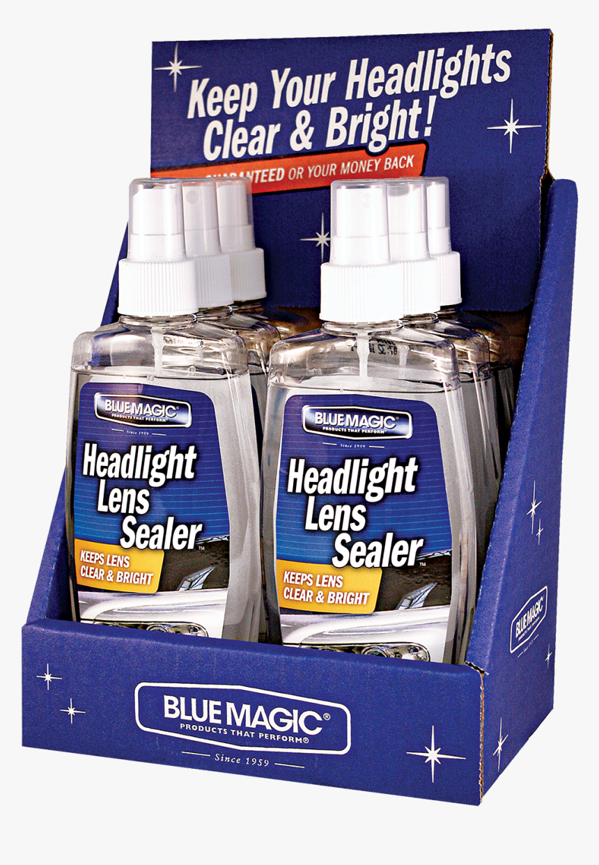 Headlight Lens Sealer Counter Display - Headlight Lens Sealer, HD Png Download