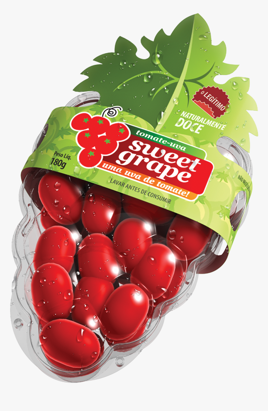O Legítimo Tomate-uva É O Sweet Grape, HD Png Download