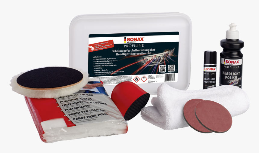 Sonax Headlight Polish, HD Png Download