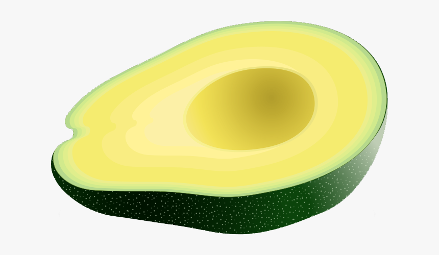 Avocado Clipart - Avocado Clip Art Free, HD Png Download