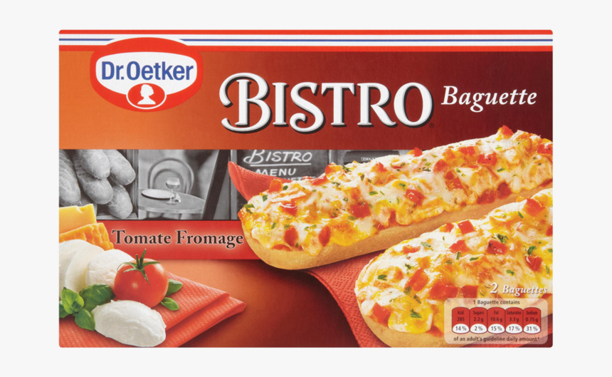 Oetkerbistrotomate - French Bread Pizza Uk, HD Png Download