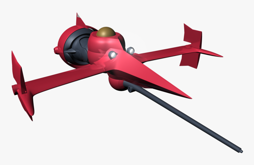 Transparent Cowboy Bebop Clipart - Monoplane, HD Png Download