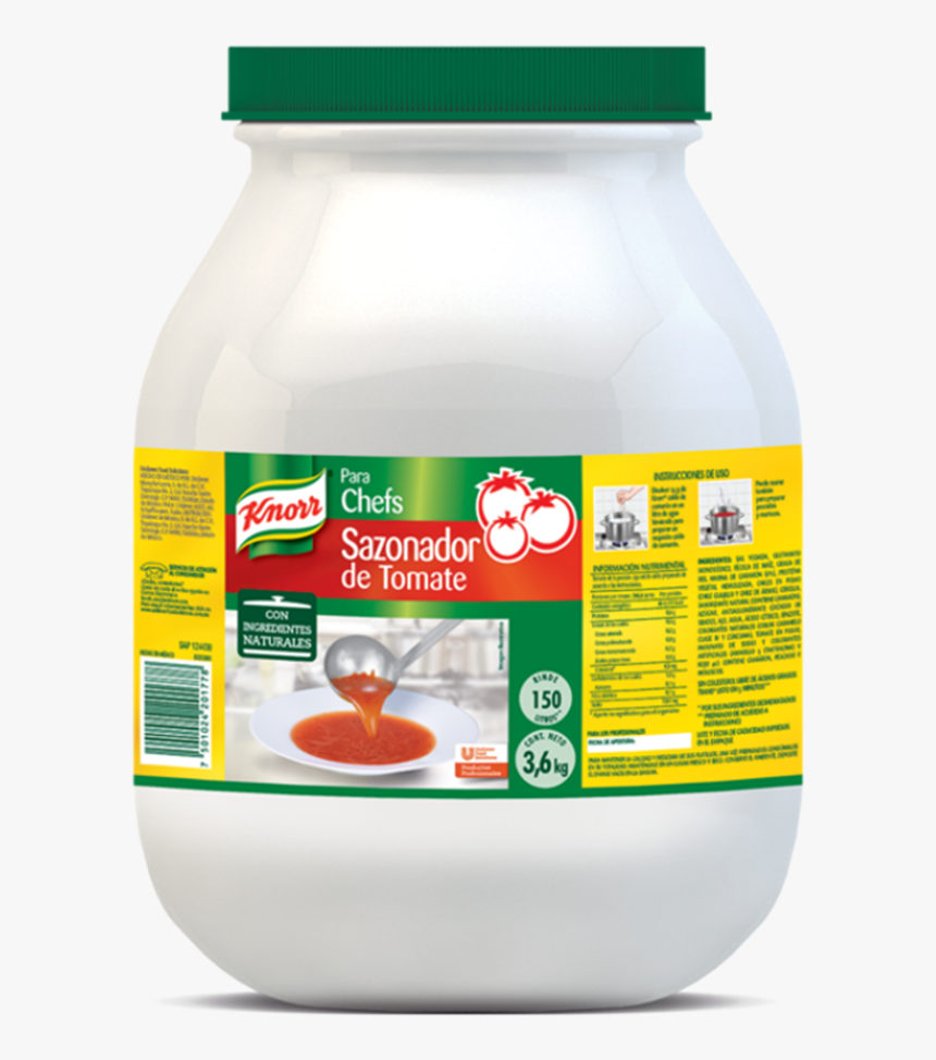 Sazonador De Tomate Knorr, HD Png Download