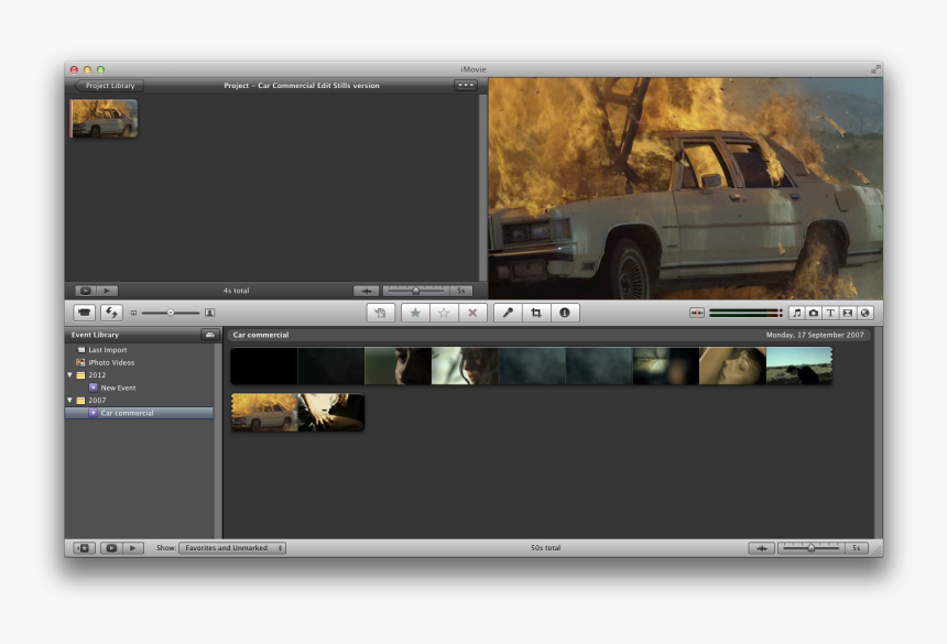 Imovie, HD Png Download