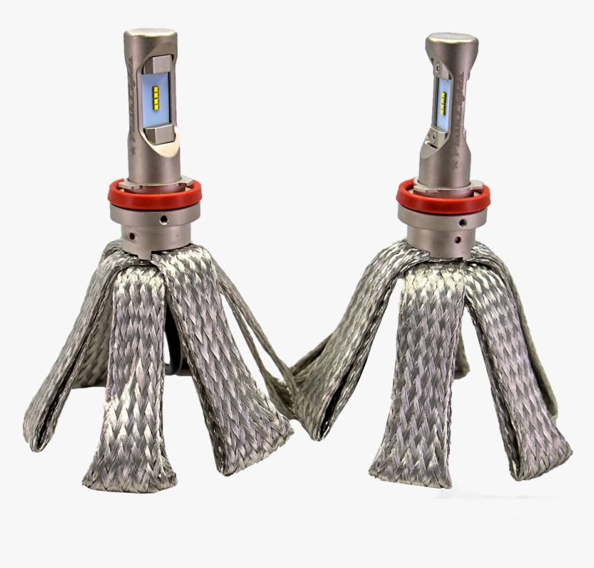 H16 Copper Braided Led Headlight Conversion Kit 
 Class - Pipe, HD Png Download