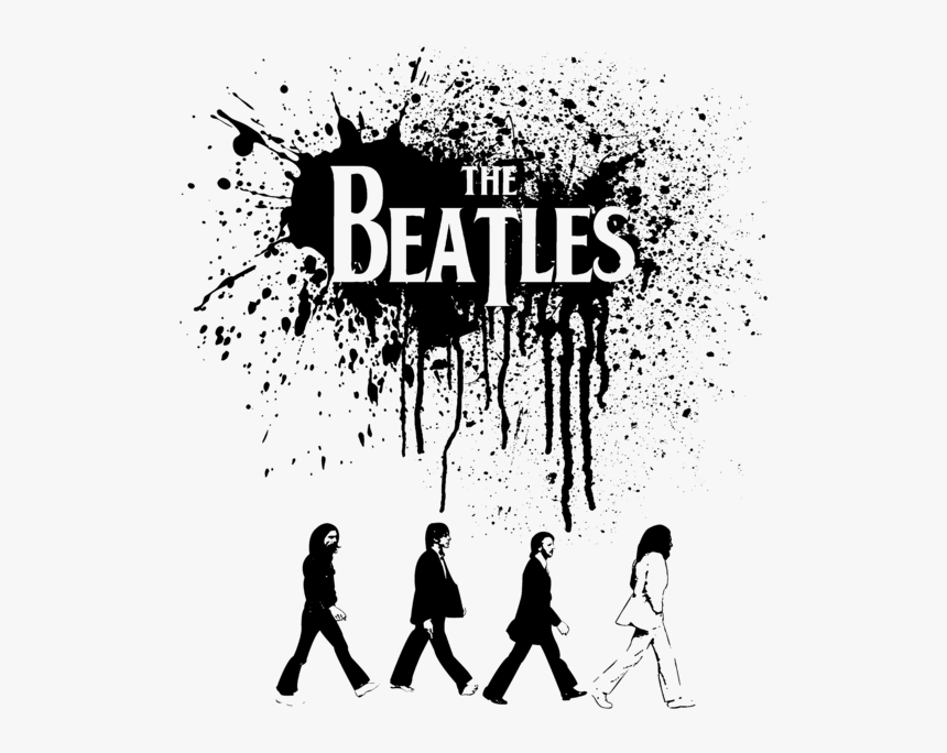 Beatles Abbey Road Cartoon, HD Png Download