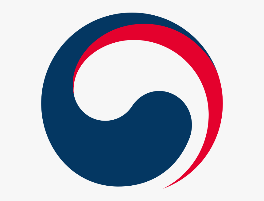 Emblem Of The Government Of The Republic Of Korea - South Korea Government Logo, HD Png Download
