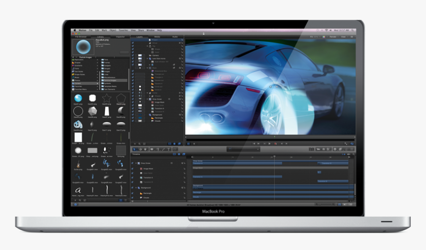 Final Cut Pro X 10.7, HD Png Download