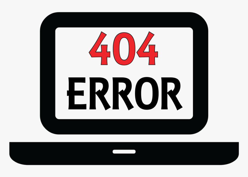 404 Error Pixabay, HD Png Download