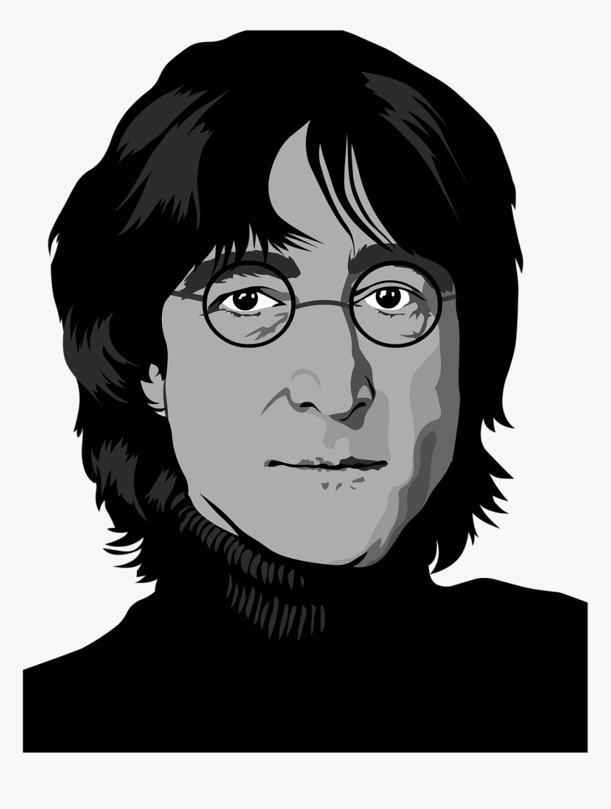 John Lennon Png, Transparent Png