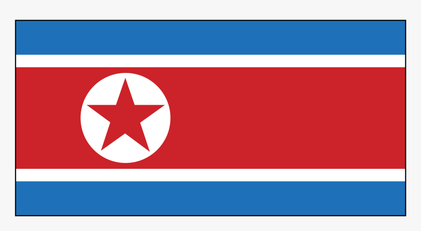 Flag Of North And South Korea, HD Png Download