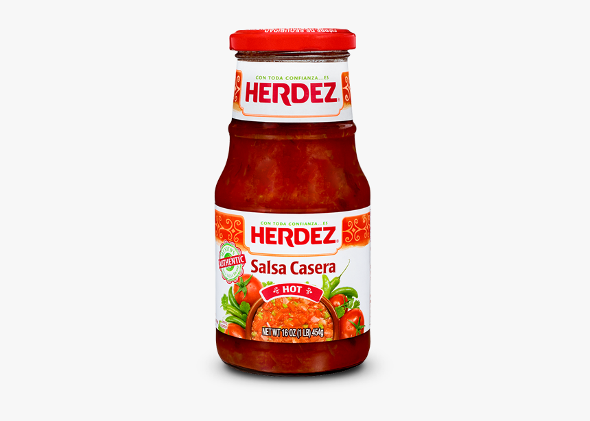 Herdez Salsa Casera Mild, HD Png Download