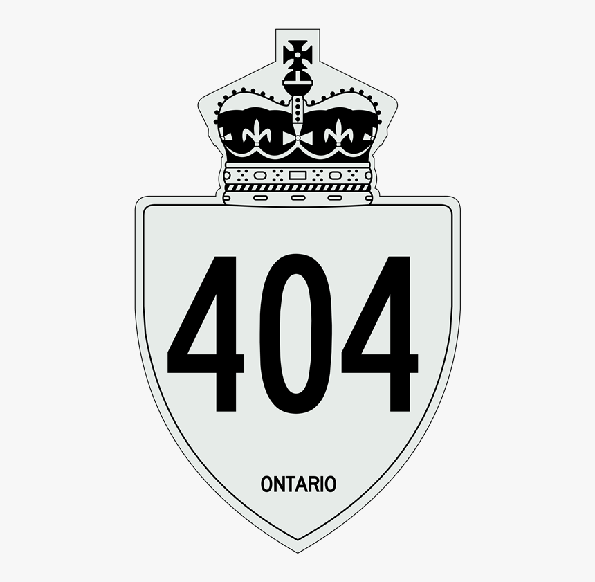 Ontario Highway 6 Sign, HD Png Download