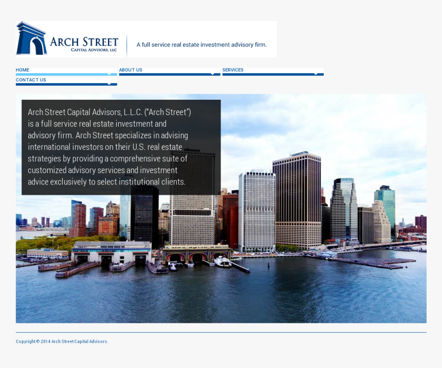 Transparent Capital Building Png - Simple Website Homepage For Business, Png Download