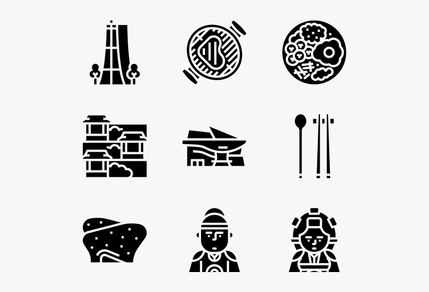 Korea - Pallet Of Materials Icon, HD Png Download