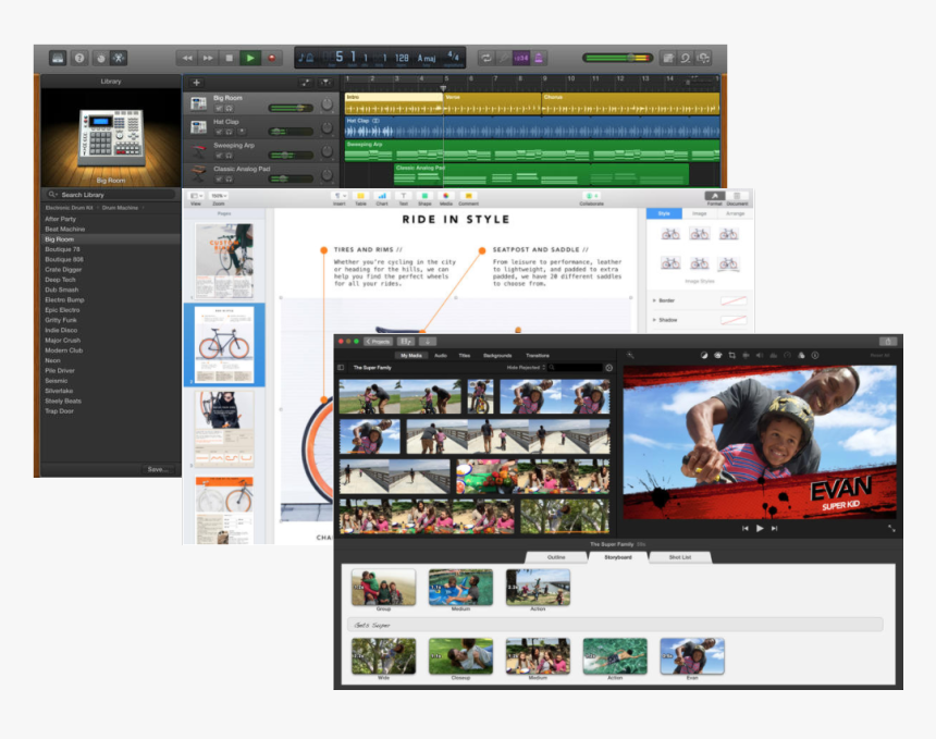 Imovie, HD Png Download