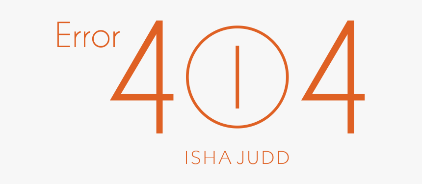 Isha Error - Orange, HD Png Download
